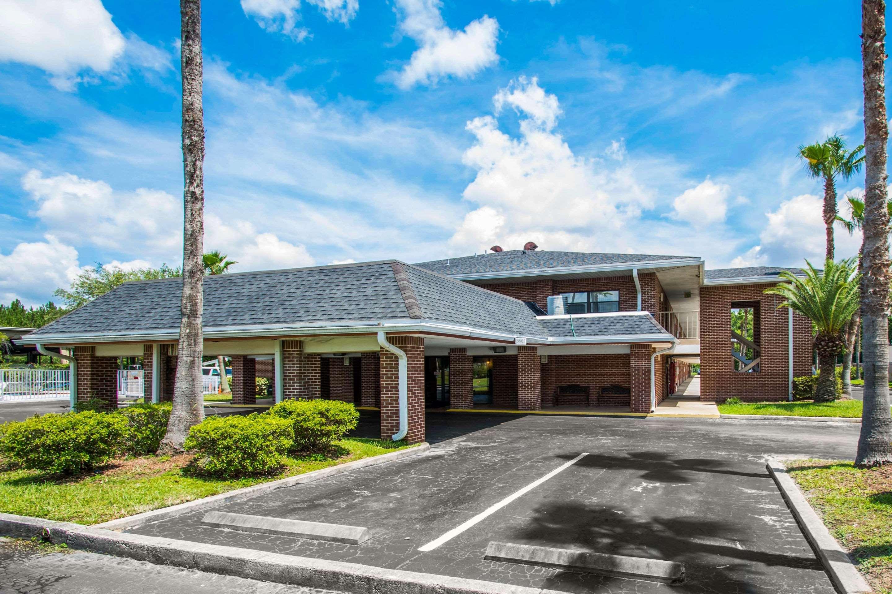 Jax Airport Hotel Jacksonville Buitenkant foto